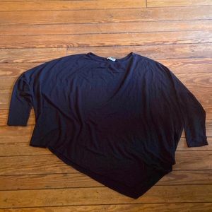 Helmet Lang Bateau Asymmetrical Top